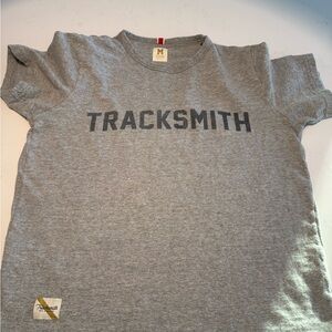 Tracksmith Heather Gray Tee